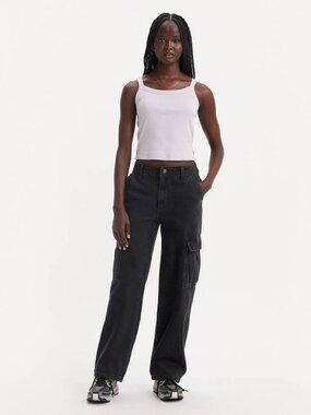Levi's '94 Baggy Cargo Pants in Black size 31